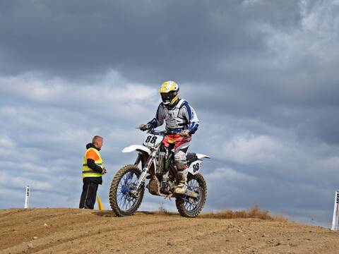 motocyklista