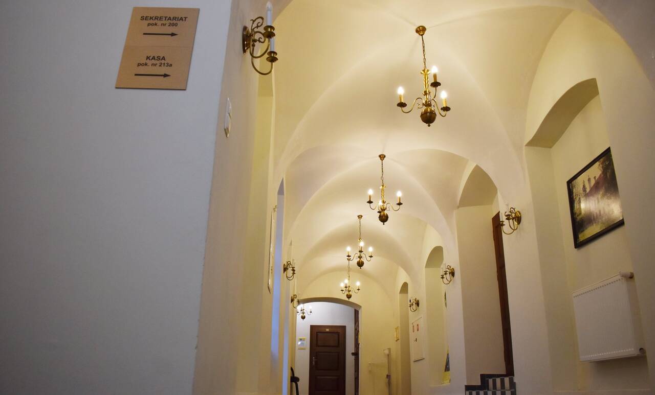korytarz urzędu