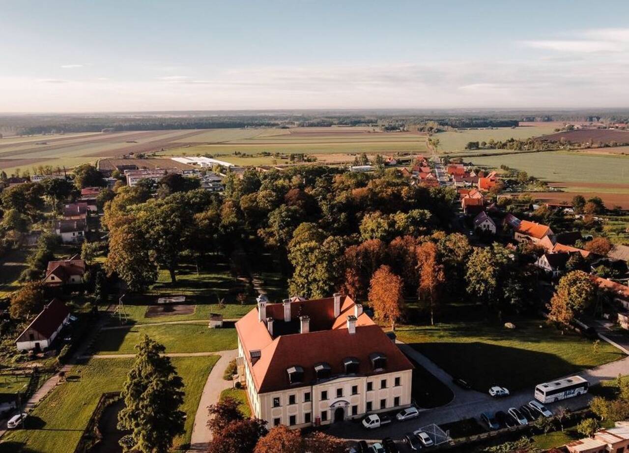 pałac w Gaworzycach