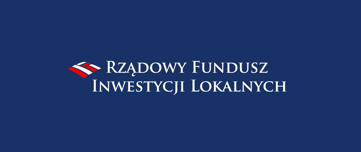 logo Rządowego Funduszu Inwestycji Lokalnych