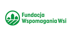 Logo Fundacji Wspomagania Wsi
