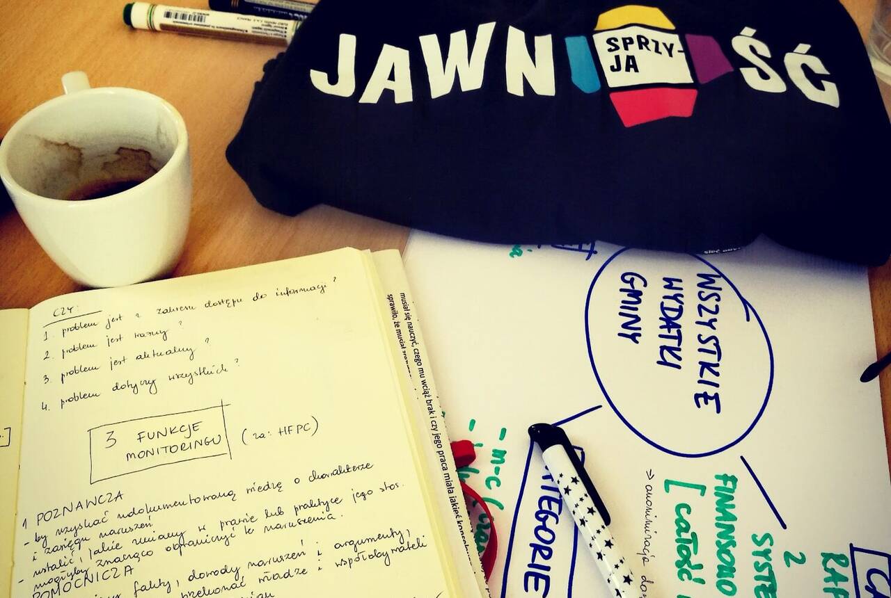 Grafika do artykułu o jawności