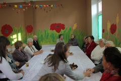 2012-11-08 Dzień Seniora w bibliotece w Kłobuczynie