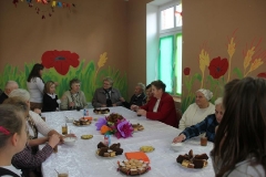 2012-11-08 Dzień Seniora w bibliotece w Kłobuczynie