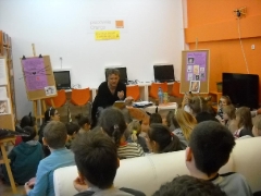 2013-03-04 Gość w bibiotece