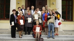 2013-05-08 Oficjalne zakończenie projektu w gaworzyckim pałacu