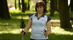 2013-05-20 NORDIC WALKING Z MISTRZYNIĄ POLSKI W GAWORZYCACH
