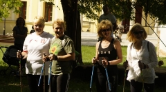 2013-05-20 NORDIC WALKING Z MISTRZYNIĄ POLSKI W GAWORZYCACH