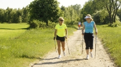 2013-05-20 NORDIC WALKING Z MISTRZYNIĄ POLSKI W GAWORZYCACH