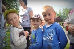 2013-07-04 Wierzchowice - Rozgrywki z okazji Dnia Dziecka