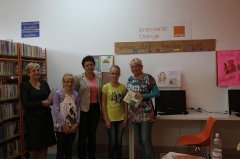 2013-09-17 Spotkanie z Agnieszką Frączak