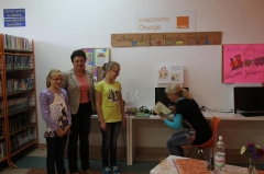 2013-09-17 Spotkanie z Agnieszką Frączak