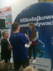 2013-12-18 Mikołajowe zawody pływackie