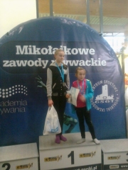 2013-12-18 Mikołajowe zawody pływackie