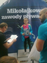 2013-12-18 Mikołajowe zawody pływackie