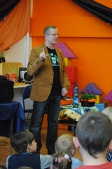 2014-03-19 Spotkanie z Andrzejem Markiem Grabowskim