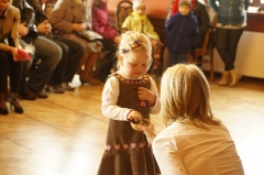 2014-04-13 Stoły Wielkanocne Powiatu Polkowickiego