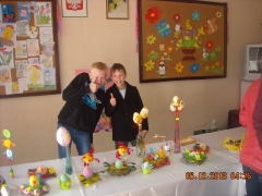 2014-04-14 Kiermasz Wielkanocny w Wierzchowicach