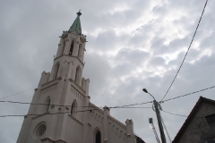 2014-06-25 Ćwiczenia Strażaków w centrum Gaworzyc