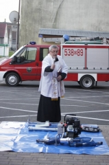 2014-11-13 Przekazanie sprzętu dla strażaków z Gminy Gaworzyce