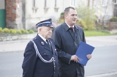 2014-11-13 Przekazanie sprzętu dla strażaków z Gminy Gaworzyce