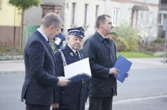 2014-11-13 Przekazanie sprzętu dla strażaków z Gminy Gaworzyce