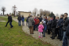 2014-11-18 Spacer z przewodnikiem po Gaworzycach