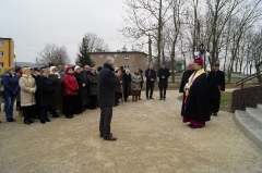 2014-12-01 Nadanie imienia św. Jana Pawła II w Wierzchowicach
