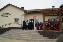2014-12-01 Nadanie imienia św. Jana Pawła II w Wierzchowicach
