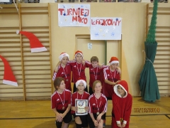 2014-12-14 Turniej Mikołajkowy w unihokeja