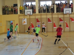 2014-12-14 Turniej Mikołajkowy w unihokeja