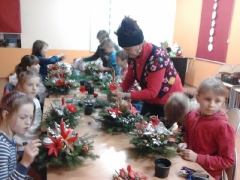 2014-12-14 Warsztaty z Panią Kolouszek