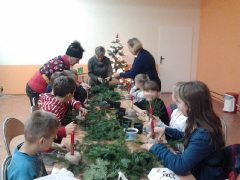2014-12-14 Warsztaty z Panią Kolouszek