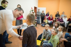 2014-12-18 Wernisaż prac w Kłobuczynie