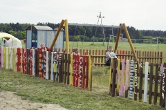 2015-06-02 Niezwykły płot w Dzikowie