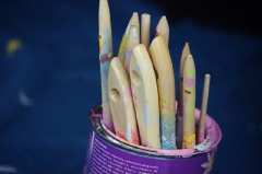 2015-06-02 Niezwykły płot w Dzikowie
