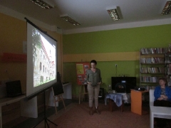 2015-09-23 Spotkanie z Joanną Lamparską