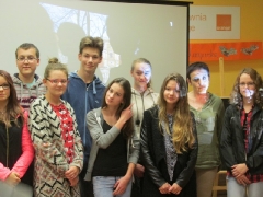 2015-09-23 Spotkanie z Joanną Lamparską