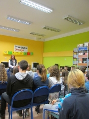 2015-11-27 Barbarka Kosmowska w Bibliotece