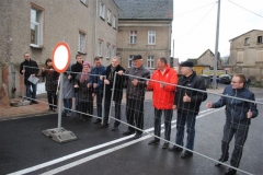 2015-12-21 Otwarcie przebudowanego odcinka drogi powiatowej.