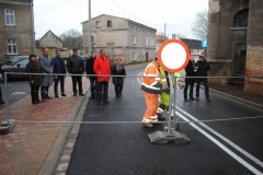 2015-12-21 Otwarcie przebudowanego odcinka drogi powiatowej.
