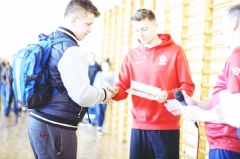 2016-02-29 Turniej Futsalu o Puchar Wójta