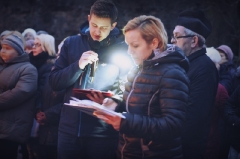 2016-03-18 Droga Krzyżowa ulicami Gaworzyc