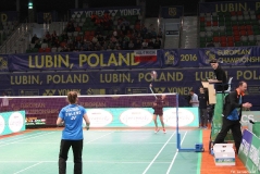 2016-03-21 Wyjazd na Mistrzostwa Europy w badmintona
