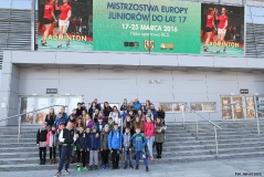 2016-03-21 Wyjazd na Mistrzostwa Europy w badmintona