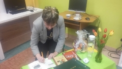 2016-04-15 Spotkanie z Grażyną Bąkiewicz