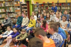 2016-04-15 Spotkanie z Grażyną Bąkiewicz