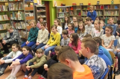 2016-04-15 Spotkanie z Grażyną Bąkiewicz