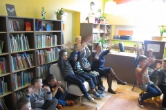 2016-04-26 Kopciuszek w Gminnej Bibliotece