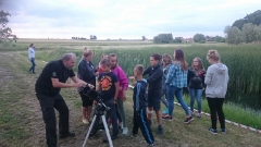 2016-06-13 Sięgają gwiazd. Noc w Bibliotece.